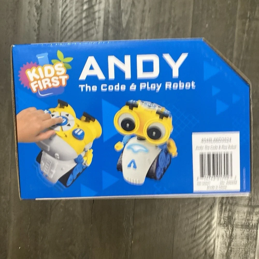 Thames & Kosmos Andy: The Code & Play Robot Screen-Free Coding & Robotics Kit